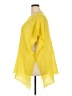 Eileen Fisher Yellow Short Sleeve Top Size XXL - photo 5