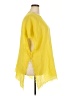 Eileen Fisher Yellow Short Sleeve Top Size XXL - photo 4