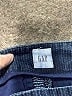 Gap 100% Cotton Solid Blue Shorts Size 0 - photo 3