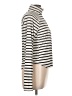 Lands' End Ivory Turtleneck Sweater Size 10 - 12 - photo 4