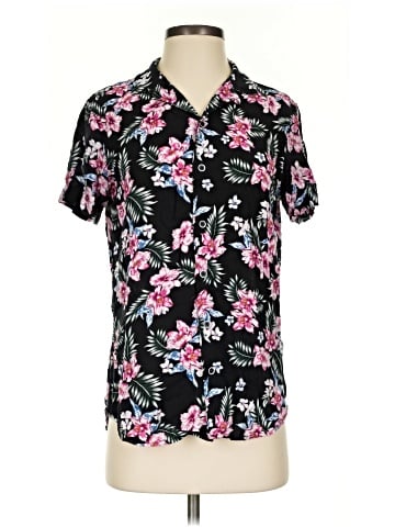 Free Planet Short Sleeve Blouse (view 1)