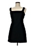 Unbranded Solid Black Cocktail Dress Size M (petite) - photo 1