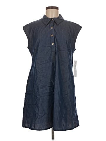London Times Casual Dress (view 1)