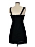 Unbranded Solid Black Cocktail Dress Size M (petite) - photo 2