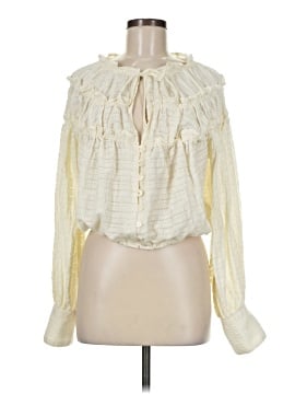 Free People Long Sleeve Blouse