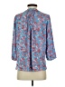 NYDJ Blue 3/4 Sleeve Blouse Size XS (petite) - photo 2