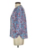 NYDJ Blue 3/4 Sleeve Blouse Size XS (petite) - photo 5