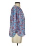 NYDJ Blue 3/4 Sleeve Blouse Size XS (petite) - photo 4
