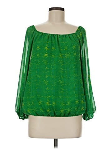 Chaus 3/4 Sleeve Blouse (view 1)
