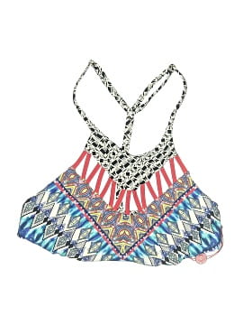 Red Carter Swimsuit Top