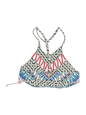 Red Carter Swimsuit Top (view 2)