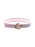 Lilly Pulitzer Checkered-gingham Pink Belt Size S - photo 1
