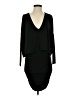 BCBGMAXAZRIA Black Kimono Size XS - photo 1