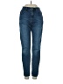 J Brand Solid Blue Jeans Size 25 waist - photo 1