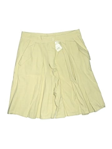 Free People Khaki Shorts (view 1)
