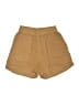 Assorted Brands Solid Tan Khaki Shorts Size S - photo 1
