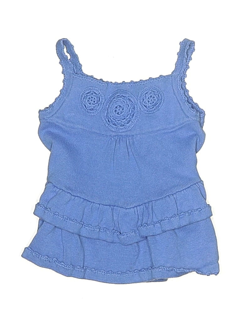 Pre-owned Gymboree Babies' Dress In Blue