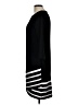 MSK Stripes Black Casual Dress Size L - photo 5