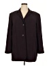 Karen Scott 100% Polyester Burgundy Coat Size 22W - photo 1