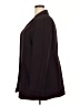 Karen Scott 100% Polyester Burgundy Coat Size 22W - photo 5