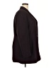 Karen Scott 100% Polyester Burgundy Coat Size 22W - photo 4