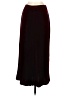 Notations Solid Burgundy Formal Skirt Size S (petite) - photo 2