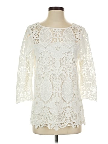 J.Jill 3/4 Sleeve Top (view 1)
