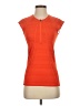 Athleta Orange Short Sleeve Top Size XS - photo 1