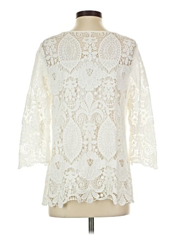 J.Jill 3/4 Sleeve Top (view 2)