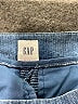 Gap 100% Cotton Chevron-herringbone Blue Shorts Size 0 - photo 3
