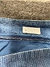 Gap 100% Cotton Chevron-herringbone Blue Shorts Size 0 - photo 4