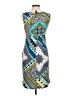 AGB Paisley Teal Cocktail Dress Size 6 - photo 2