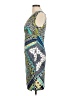 AGB Paisley Teal Cocktail Dress Size 6 - photo 5