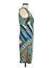 AGB Paisley Teal Cocktail Dress Size 6 - photo 4