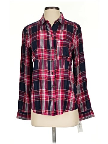 Style&Co Long Sleeve Button-Down Shirt (view 1)