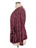 Talbots 100% Rayon Burgundy Long Sleeve Blouse Size 1X - photo 5