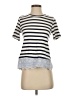 Sanctuary Ivory Short Sleeve Top Size XS - photo 1