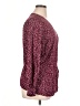 Talbots 100% Rayon Burgundy Long Sleeve Blouse Size 1X - photo 4