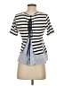 Sanctuary Ivory Short Sleeve Top Size XS - photo 2