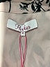 Parker 100% Polyester Print Pink Casual Dress Size M - photo 7