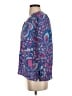 Lilly Pulitzer 100% Silk Paisley Blue Blouse Size S - photo 5