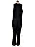 Ann Taylor LOFT 100% Rayon Black Jumpsuit Size 4 (petite) - photo 2