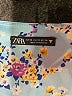 Zara Floral Blue Cocktail Dress Size XS - photo 7