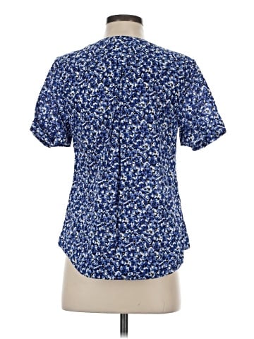 L.L.Bean Short Sleeve Blouse (view 2)