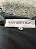 WeWoreWhat Black Long Sleeve Top Size 6 - photo 7