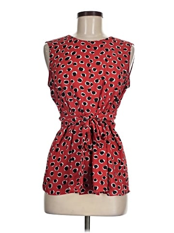 Bar III Sleeveless Blouse (view 1)