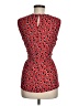 Bar III 100% Polyester Red Sleeveless Blouse Size M - photo 2