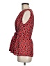 Bar III 100% Polyester Red Sleeveless Blouse Size M - photo 5