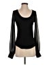 Assorted Brands Black Long Sleeve T-Shirt Size S - photo 1