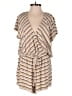 O'Neill Stripes Tan Romper Size S - photo 1